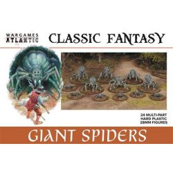 Death Fields - Giant Spiders (24) - EN-WAACF003