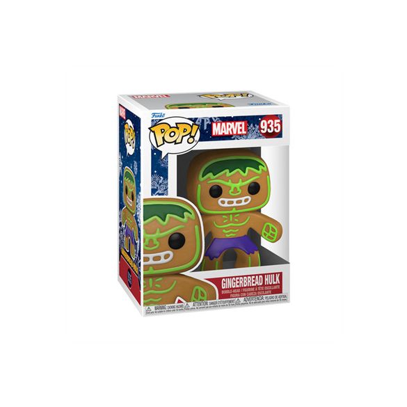 Funko POP! Marvel: Holiday - Hulk-FK50660