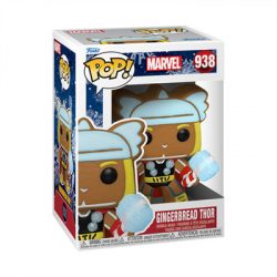 Funko POP! POP Marvel: Holiday- Thor-FK50663