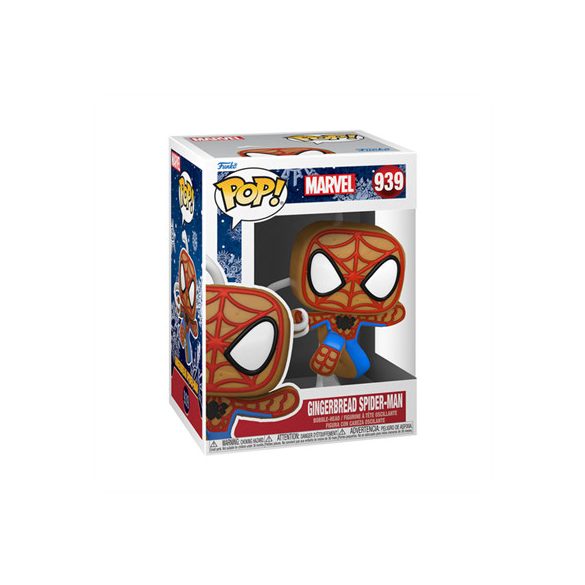 Funko POP! POP Marvel: Holiday- Spider-Man-FK50664