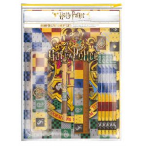 Pyramid Bumper Stationery Sets - Harry Potter (House Crests)-SR72582
