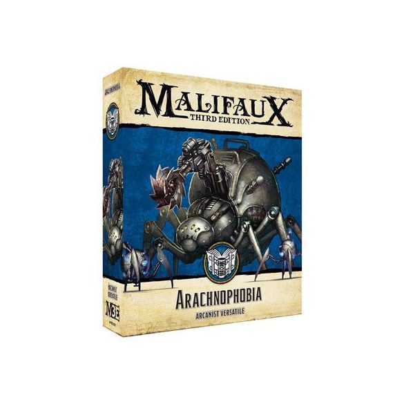 Malifaux 3rd Edition - Arachnophobia - EN-WYR23321