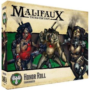 Malifaux 3rd Edition - Honor Roll - EN-WYR23207