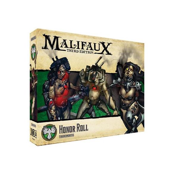 Malifaux 3rd Edition - Honor Roll - EN-WYR23207