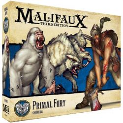 Malifaux 3rd Edition - Primal Fury - EN-WYR23307