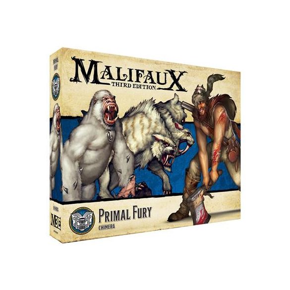 Malifaux 3rd Edition - Primal Fury - EN-WYR23307