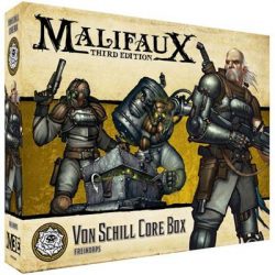 Malifaux 3rd Edition - Von Schill Core Box - EN-WYR23504