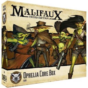 Malifaux 3rd Edition - Ophelia Core Box - EN-WYR23608