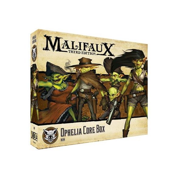 Malifaux 3rd Edition - Ophelia Core Box - EN-WYR23608