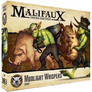 Malifaux 3rd Edition - Mudlight Whispers - EN-WYR23621
