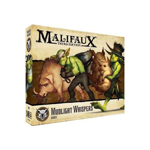 Malifaux 3rd Edition - Mudlight Whispers - EN-WYR23621