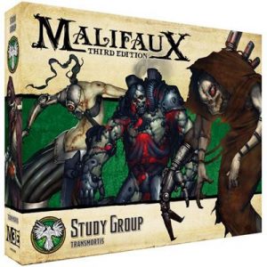 Malifaux 3rd Edition - Study Group - EN-WYR23208
