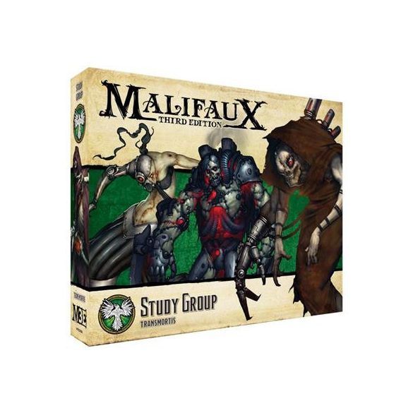 Malifaux 3rd Edition - Study Group - EN-WYR23208