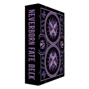 Malifaux 3rd Edition - Neverborn Fate Deck - EN-WYR23023