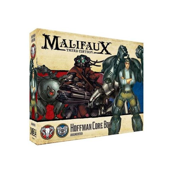 Malifaux 3rd Edition - Hoffman Core Box - EN-WYR23105