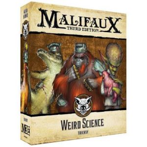 Malifaux 3rd Edition - Weird Science - EN-WYR23611