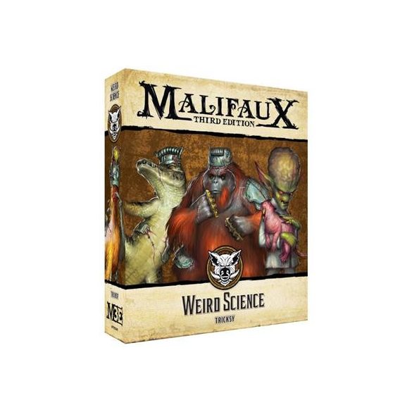 Malifaux 3rd Edition - Weird Science - EN-WYR23611