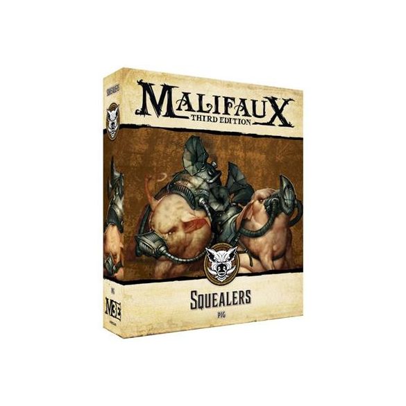 Malifaux 3rd Edition - Squealers - EN-WYR23631