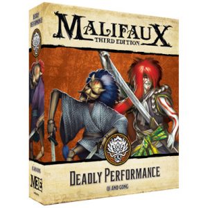 Malifaux 3rd Edition - Deadly Performance - EN-WYR23702