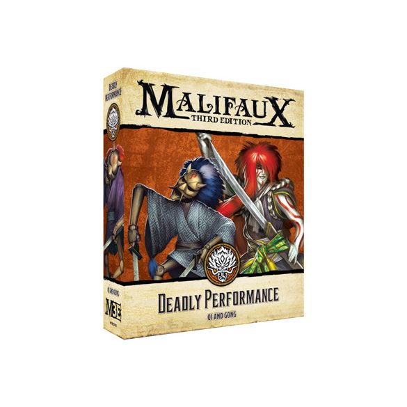 Malifaux 3rd Edition - Deadly Performance - EN-WYR23702