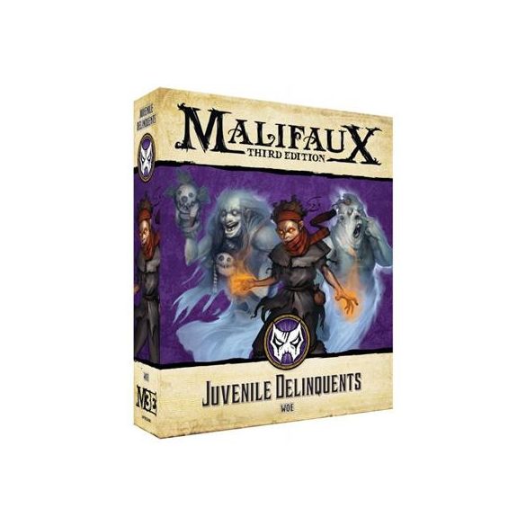 Malifaux 3rd Edition - Juvenile Deliquence - EN-WYR23408