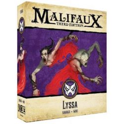 Malifaux 3rd Edition - Lyssa - EN-WYR23409