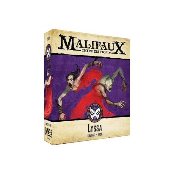 Malifaux 3rd Edition - Lyssa - EN-WYR23409