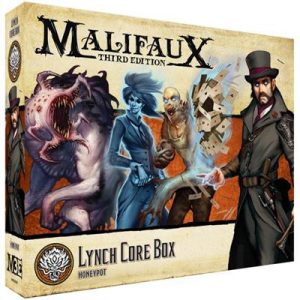 Malifaux 3rd Edition - Jakob Lynch Core Box - EN-WYR23707