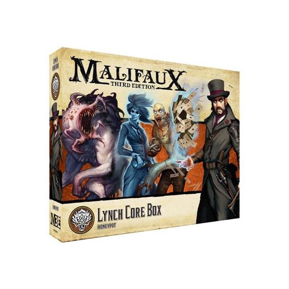Malifaux 3rd Edition - Jakob Lynch Core Box - EN-WYR23707