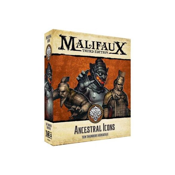 Malifaux 3rd Edition - Ancestral Icons - EN-WYR23728