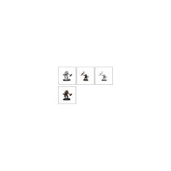 Magic the Gathering Unpainted Miniatures: Goblin Guide & Goblin Bushwhacker-WZK90180