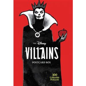 The Disney Villains Postcard Box - EN-00897