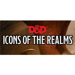 D&D Icons of the Realms Elemental Evil Miniatures Set 2 8 Ct. Booster Brick - EN-WZK71891