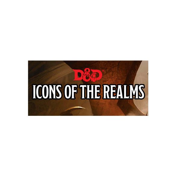 D&D Icons of the Realms Elemental Evil Miniatures Set 2 8 Ct. Booster Brick - EN-WZK71891