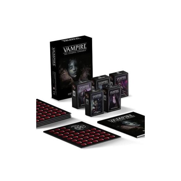 Vampire: The Eternal Struggle Fifth Edition - Starter Kit (5 Preconstructed Decks) - EN-BCP024