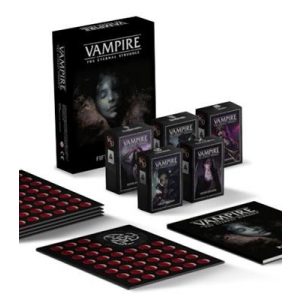 Vampire: The Eternal Struggle Fifth Edition - Starter Kit (5 Preconstructed Decks) - SP-ES024