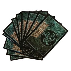 Vampire: The Eternal Struggle Sleeves - Classic Library Design (50 Sleeves)-BCP900