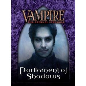 Vampire: The Eternal Struggle Fifth Edition - Sabbat - Le Parlement des ombres - Lasombra Deck - FR-FR012