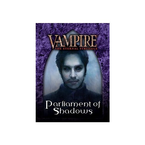 Vampire: The Eternal Struggle Fifth Edition - Sabbat - Le Parlement des ombres - Lasombra Deck - FR-FR012