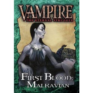 Vampire: The Eternal Struggle Fifth Edition - Premier Sang: Malkavien - FR-FR018