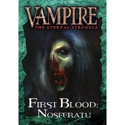 Vampire: The Eternal Struggle Fifth Edition - Premier Sang: Nosferatu - FR-FR019