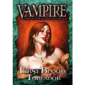 Vampire: The Eternal Struggle Fifth Edition - Premier Sang: Toréador - FR-FR020