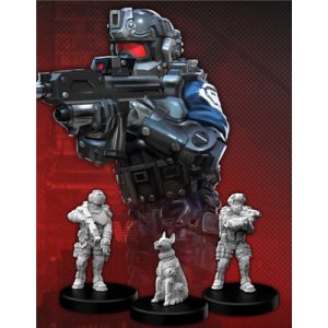 MFC - Cyberpunk Red - Lawmen Enforcers-MFC33006