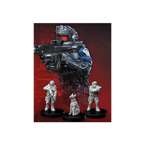 MFC - Cyberpunk Red - Lawmen Enforcers-MFC33006