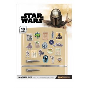 Pyramid Magnet Sets - Star Wars: The Mandalorian (Bounty Hunter)-MS65109