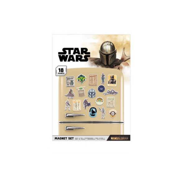 Pyramid Magnet Sets - Star Wars: The Mandalorian (Bounty Hunter)-MS65109