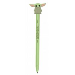 Pyramid Pen & Topper - Star Wars: The Mandalorian (Cutest In The Galaxy)-SR73284