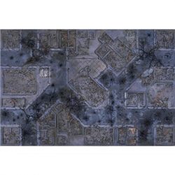 Kraken Wargames Gaming Mat - Warzone City 6x4 Gaming Mat 2.0-KWG-64-64