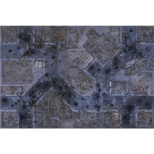 Kraken Wargames Gaming Mat - Warzone City 6x4 Gaming Mat 2.0-KWG-64-64