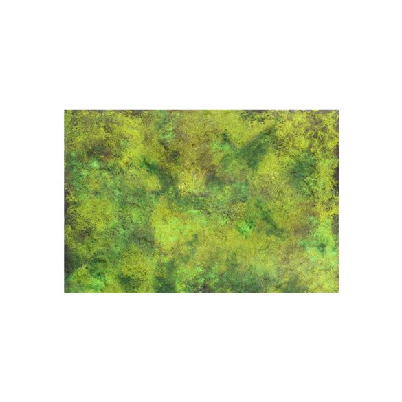 Kraken Wargames Gaming Mat - Grass Plain 3x3 Gaming Mat 2.0-KWG-33-20